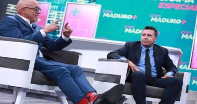Jorge Rodríguez: EE.UU. financia comunicados en redes sociales contra Venezuela