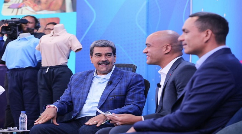 Jefe de Estado: la meta es alcanzar el 100% de escolaridad para el pueblo venezolano