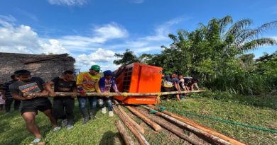 Entregan plantas eléctricas a comunidades indígenas de Amazonas