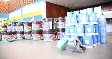 Bricomiles recuperan Unidad Educativa Manuel Piar en Ciudad Guayana