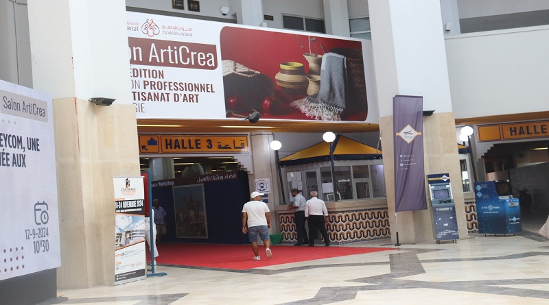 Venezuela se hace presente en la Feria Internacional “Articrea 2024” en Túnez