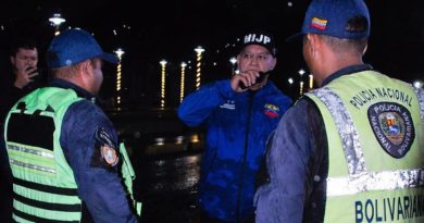 Ministro Diosdado Cabello supervisa los puntos de vigilancia en Caracas