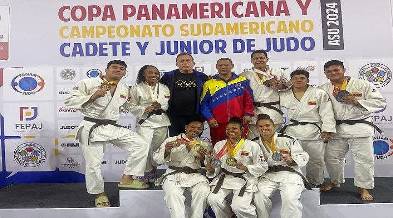 Judocas escalan el podio en Paraguay hacia los Juegos Panamericanos Junior