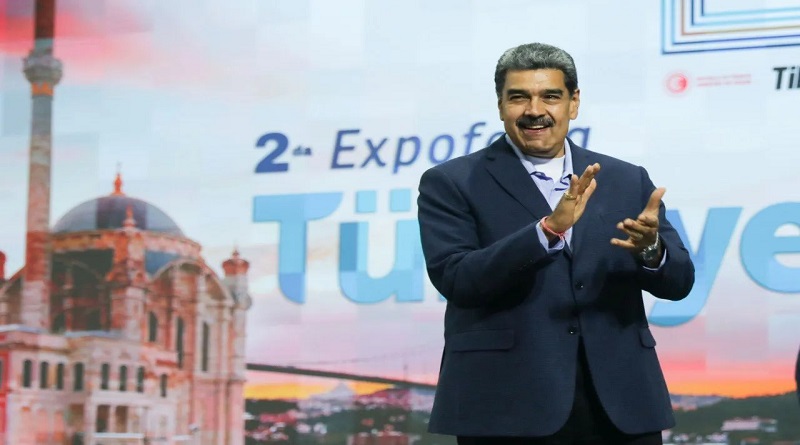 Presidente Maduro propone dos ferias internacionales con Türkiye para 2025