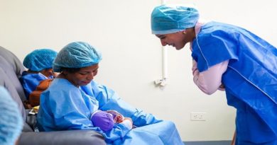 Centro Materno Infantil atendió más de mil partos y cesáreas en Barcelona