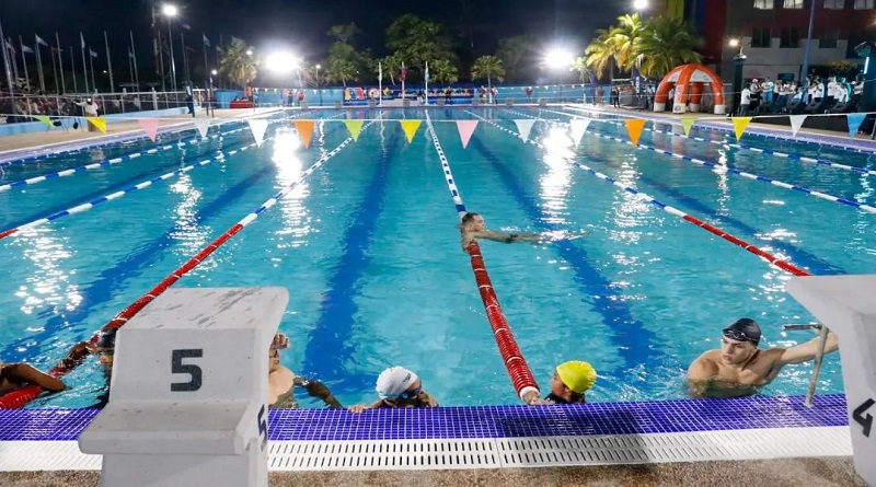 Complejo de piscinas Francisco ‘Tiburón’ Sánchez de Cumaná fue reinaugurado