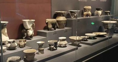 Asentamiento exhibe piezas de cuatro mil años en China