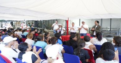 Realizan inspección en las comunas productivas de Miranda