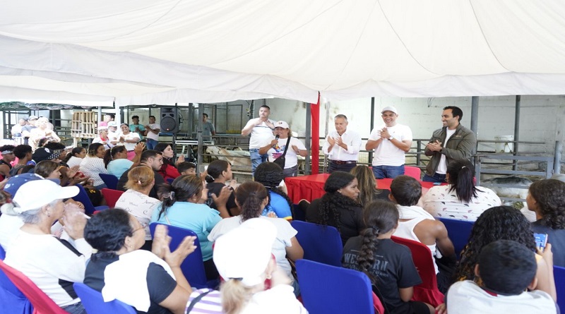 Realizan inspección en las comunas productivas de Miranda