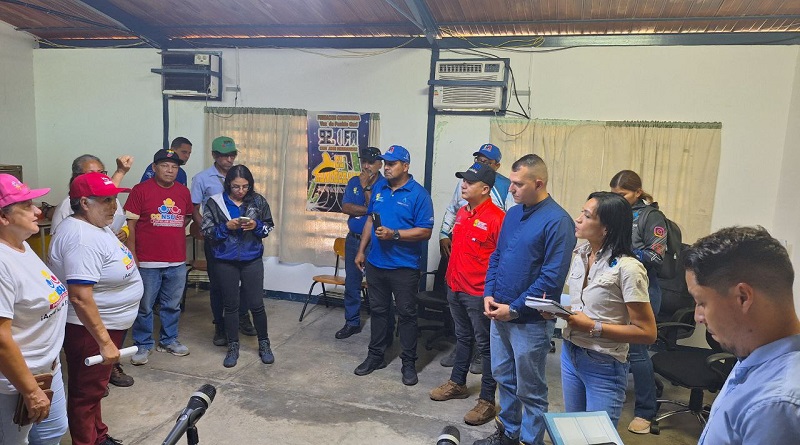 Gobierno Bolivariano y Poder Popular fortalecen servicio hídrico en Bolívar