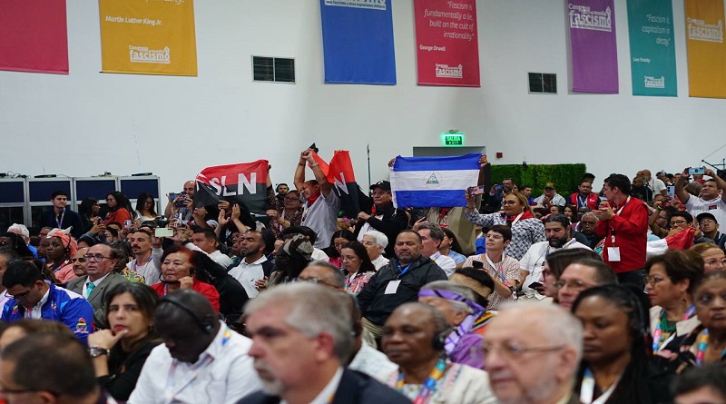 Nicaragua respalda lucha antifascista y reitera su respaldo a la Revolución Bolivariana
