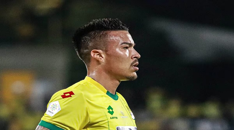 Venezolano Adalberto Peñaranda regresa a la acción con el Bucaramanga