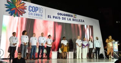 Más de 150 delegaciones participarán en Cumbre de Biodiversidad en Colombia