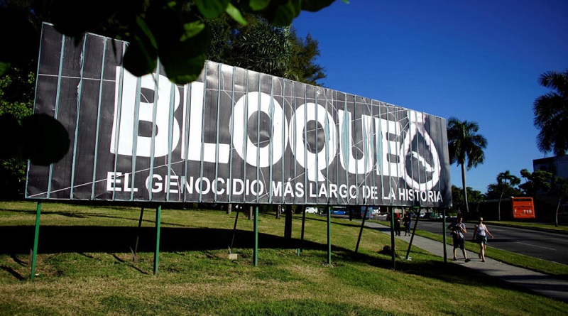Estados Unidos extiende hasta 2025 el bloqueo contra Cuba