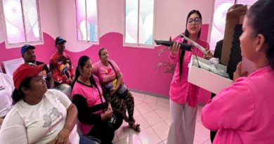 Mujeres carabobeñas son favorecidas con equipo de ginecología