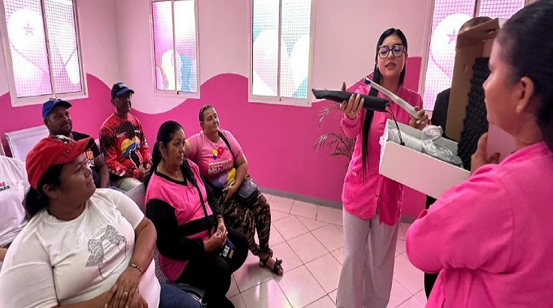 Mujeres carabobeñas son favorecidas con equipo de ginecología