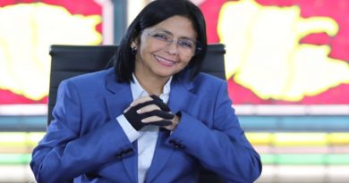 Vicepresidenta Rodríguez: España es santuario de terroristas y fascistas