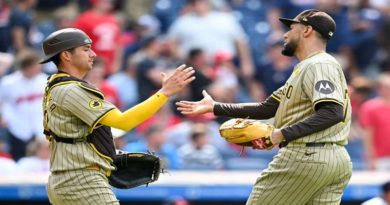 Robert Suárez llega a 34 salvados en triunfo 90 de los Padres