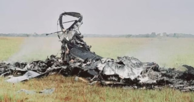 Venezuela se solidariza con Colombia por accidente aéreo que dejó ocho fallecidos