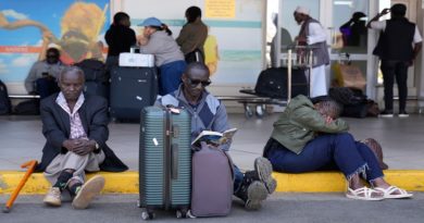 Interrumpen vuelos en aeropuerto internacional de Kenia