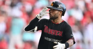 Alexí Amarista "El Ninja" galardonado como Retorno del Año en la LMB