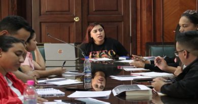 Diputada América Pérez: Debemos crear conciencia para afrontar el fascismo