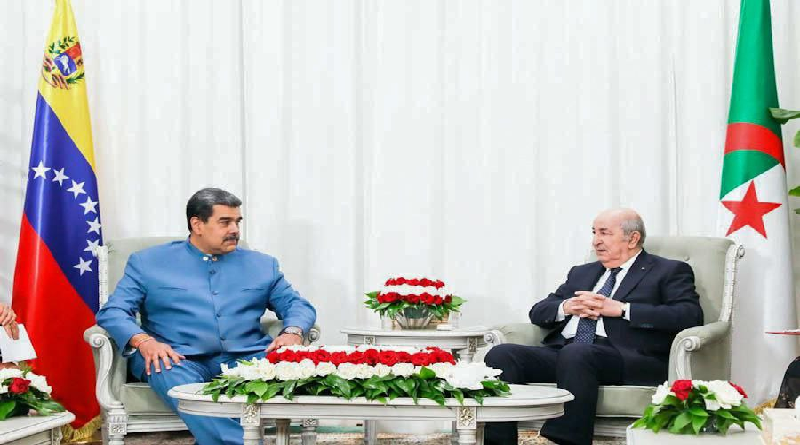 Jefe de Estado celebra reelección de presidente argelino Abdelmadjid Tebboune