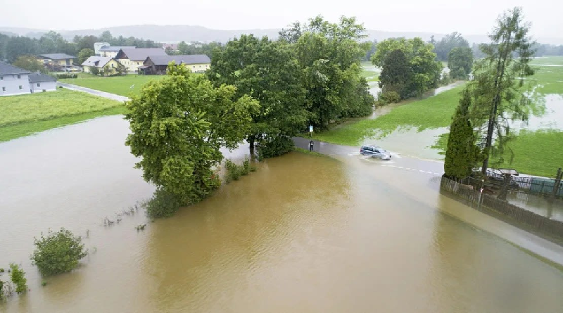 Asciende a seis el número de fallecidos en Austria por inundaciones