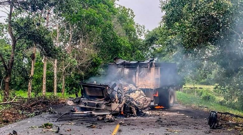Atentado a una base militar en Colombia deja dos soldados fallecidos