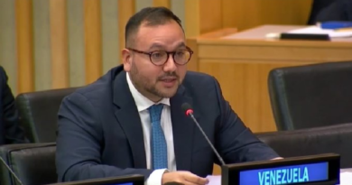 Gobierno nacional celebra en la ONU resolución para eliminar medidas coercitivas
