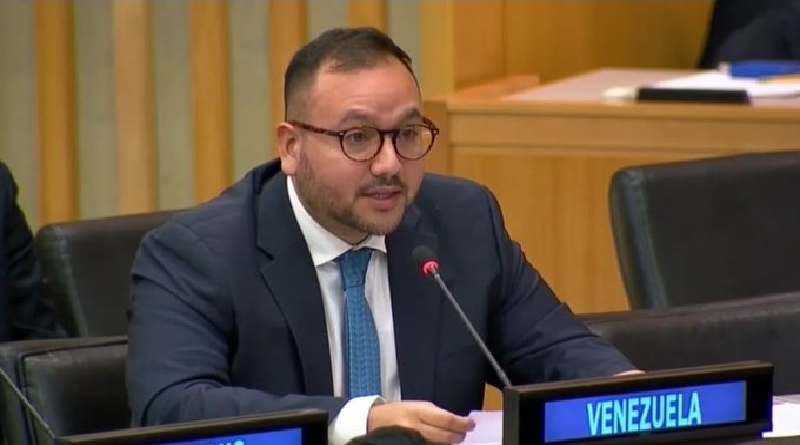 Gobierno nacional celebra en la ONU resolución para eliminar medidas coercitivas