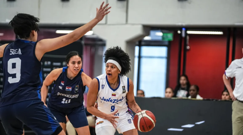 Venezuela sella clasificación a Semifinales del Suramericano femenino