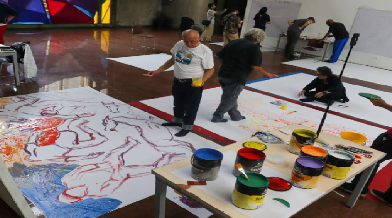 V Bienal del Sur cerrará este 27 de septiembre en espacios de la GAN