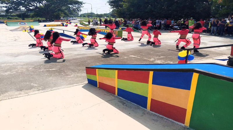 Reinauguran Parque Extremo Libertador en municipio Bruzual de Yaracuy