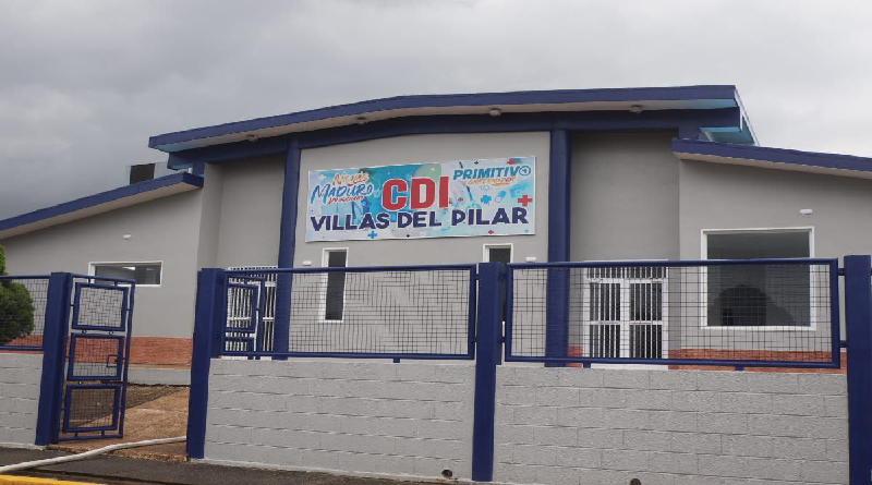 Reinaugurado CDI "Villas del Pilar" en Portuguesa