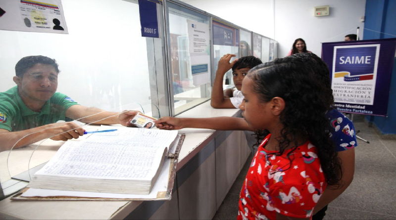 Saime Maturín otorga más de ocho mil cédulas a niños durante 2024