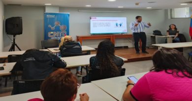 CNTQ dicta taller sobre prevención en salud mental para el campo laboral