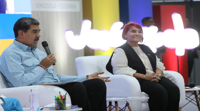 Presidente Maduro ratifica propuesta de zona económica industrial con Colombia