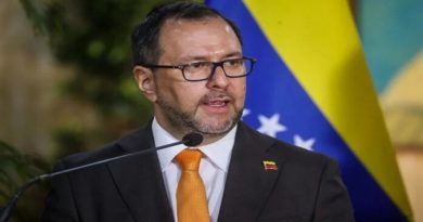 Canciller Yvan Gil: Josep Borrell está en el basural de la historia