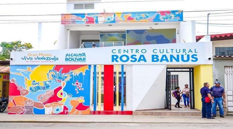 Centro Cultural Rosa Banus abre sus puertas en el municipio Simón Bolívar