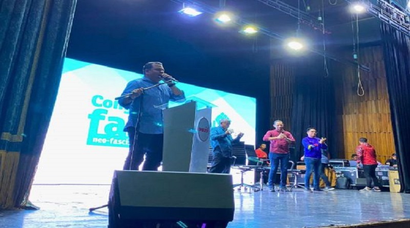 Congreso Mundial contra el Fascismo y Expresiones Similares instalado en Falcón