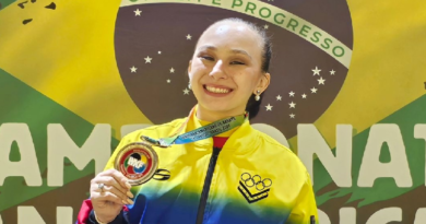 Diana Oligino se proclama como campeona Panamericana en Brasil