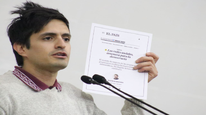 Diego Suárez: Perdí mi cuenta por defender a Venezuela y ¡No me arrepiento!