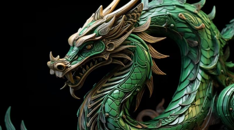 Descubren dragón de jade más grande de cultura Hongshan en China