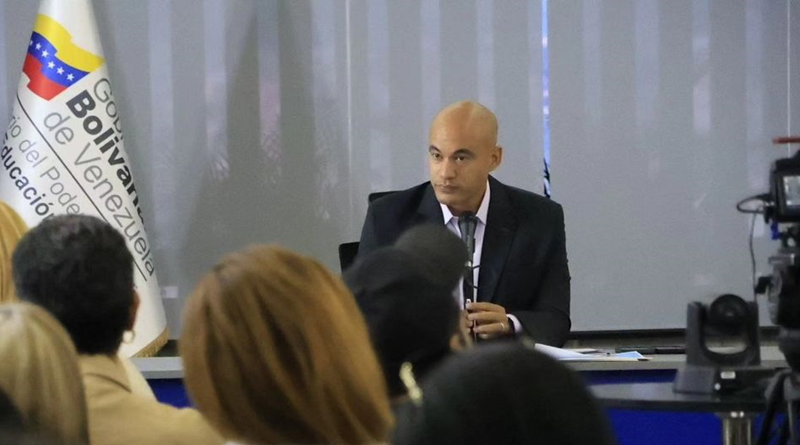 Programa Especial de Formación Docente consta de seis vértices