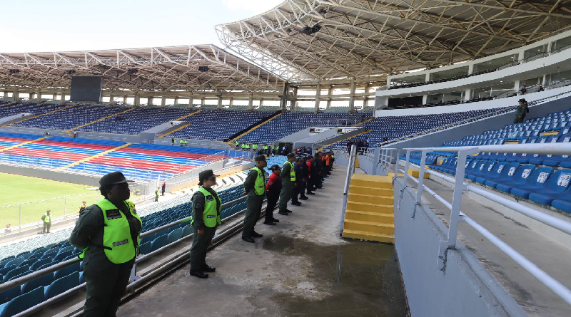 Juego de Vinotinto en Maturín será custodiado por más de cuatro mil efectivos