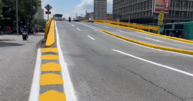 Culminadas obras de mantenimiento en Elevado de Los Ruices