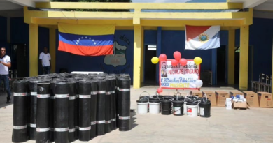 Inicia Plan Maestro para acondicionar instituciones educativas en Yaracuy