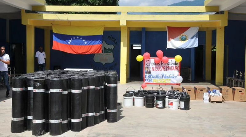 Inicia Plan Maestro para acondicionar instituciones educativas en Yaracuy