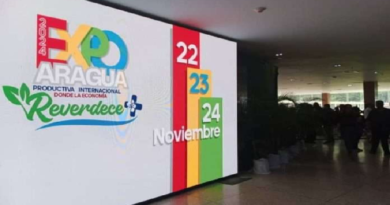 Expo Aragua Productiva Internacional se realizará el 22 de noviembre